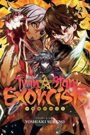 Twin Star Exorcists 02 by Yoshiaki Sukeno