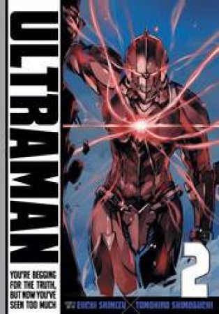 Ultraman 02 by Eiichi Shimizu & Tomohiro Shimoguchi