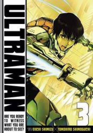 Ultraman 03 by Eiichi Shimizu & Tomohiro Shimoguchi