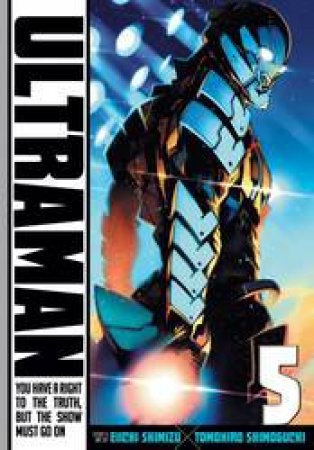 Ultraman 05 by Eiichi Shimizu & Tomohiro Shimoguchi