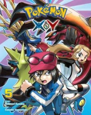Pokemon XY 05 by Hidenori Kusaka & Satoshi Yamamoto