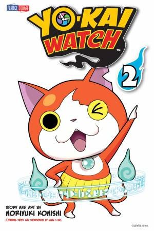 Yo-Kai Watch 02 by Noriyuki Konishi