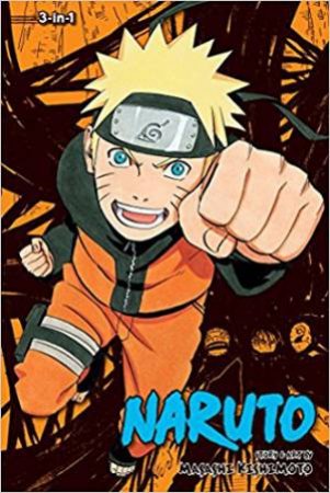 Naruto (3-in-1 Edition) 13 by Masashi Kishimoto