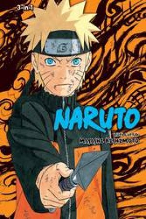 Naruto (3-in-1 Edition) 14 by Masashi Kishimoto