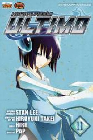 Ultimo 11 by Hiroyuki Takei & Stan Lee