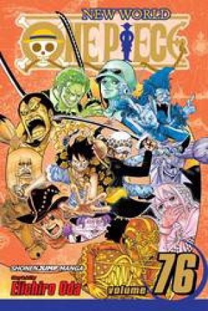 One Piece 76 by Eiichiro Oda