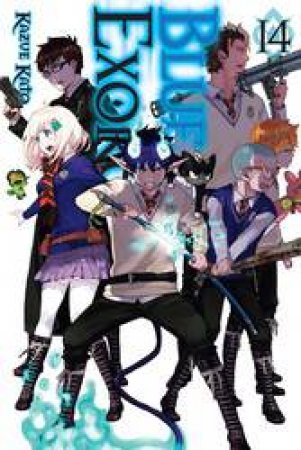 Blue Exorcist 14 by Kazue Kato