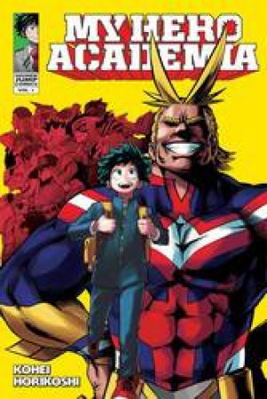 My Hero Academia 01 by Kohei Horikoshi