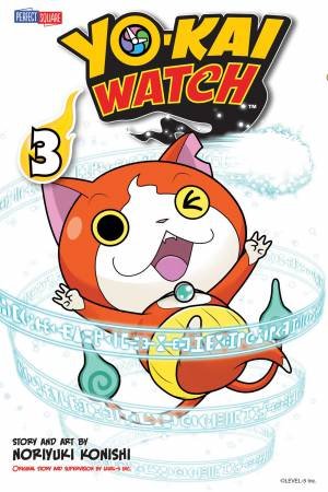 Yo-Kai Watch 03 by Noriyuki Konishi