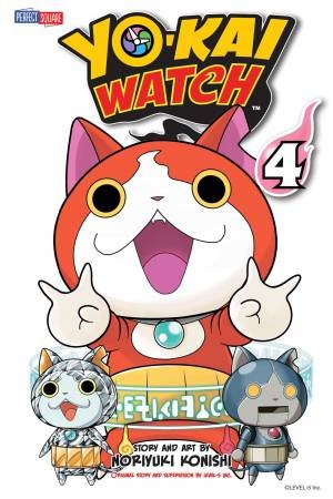 Yo-Kai Watch 04 by Noriyuki Konishi