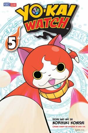 Yo-Kai Watch 05 by Noriyuki Konishi