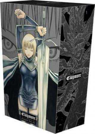 Claymore Complete Box Set: Volumes 1-27 by Norihiro Yagi