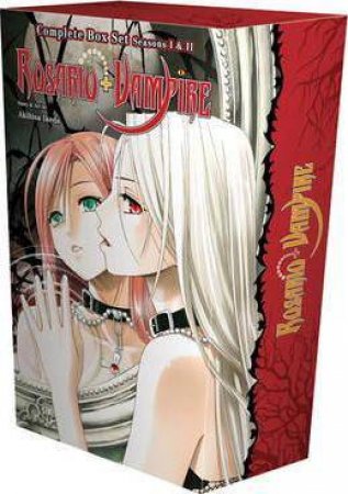 Rosario + Vampire Complete Box Set Seasons I & II by Akihisa Ikeda