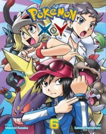 Pokemon XY 06 by Hidenori Kusaka & Satoshi Yamamoto