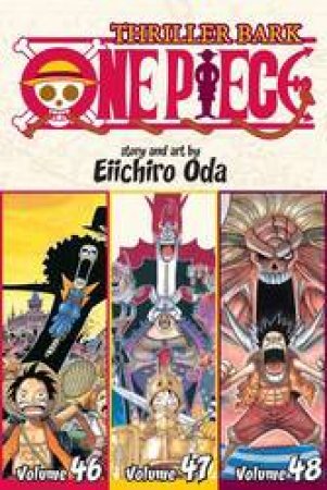 One Piece (3-in-1 Edition) 16 by Eiichiro Oda