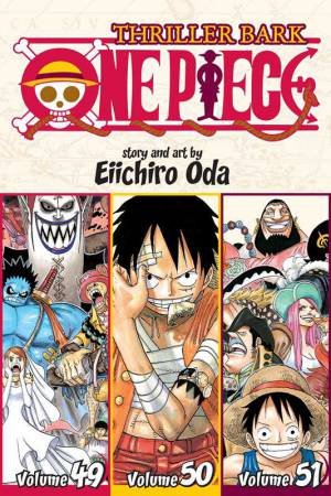 One Piece (3-in-1 Edition) 17 by Eiichiro Oda