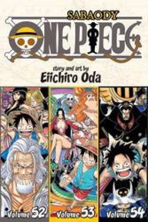 One Piece (3-in-1 Edition) 18 by Eiichiro Oda
