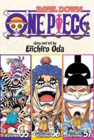One Piece (3-in-1 Edition) 19 by Eiichiro Oda
