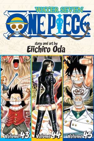 One Piece (3-in-1 Edition) 15 by Eiichiro Oda