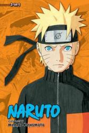 Naruto (3-in-1 Edition) 15 by Masashi Kishimoto