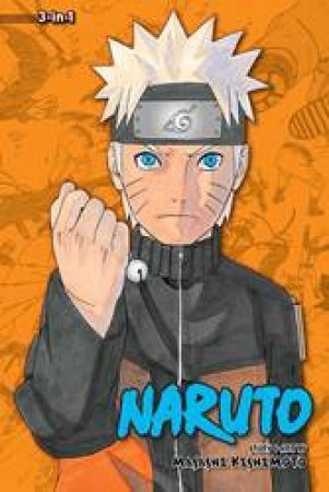 Naruto (3-in-1 Edition) 16 by Masashi Kishimoto