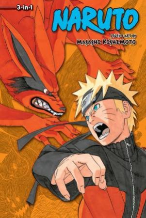 Naruto (3-in-1 Edition) 17 by Masashi Kishimoto