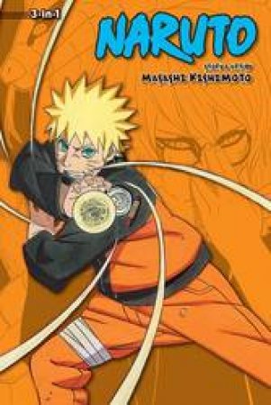 Naruto (3-in-1 Edition) 18 by Masashi Kishimoto