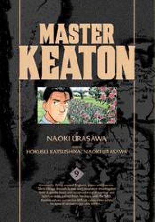 Master Keaton 09 by Naoki Urasawa, Takashi Nagasaki & Hokusei Katsushika