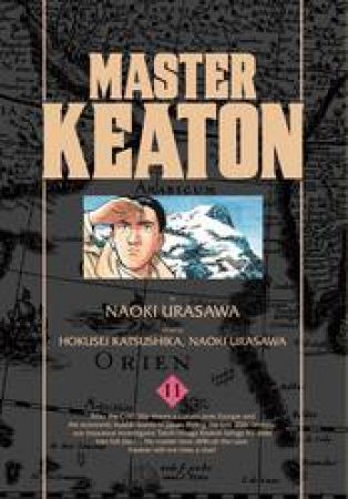 Master Keaton 11 by Naoki Urasawa, Takashi Nagasaki & Hokusei Katsushika