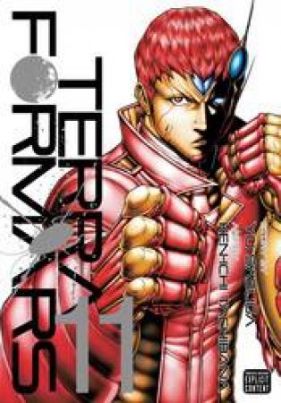 Terra Formars 11 by Yu Sasuga & Kenichi Tachibana