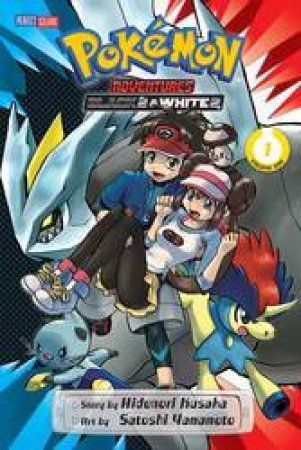 Pokemon Adventures: Black 2 & White 2 01 by Hidenori Kusaka & Satoshi Yamamoto