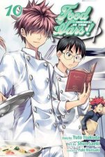 Food Wars Shokugeki no Soma 10