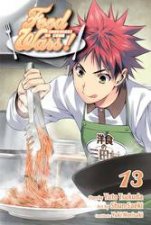 Food Wars Shokugeki no Soma 13