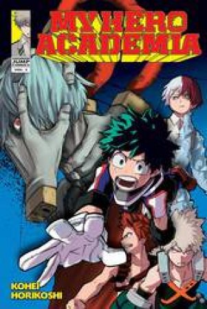 My Hero Academia 03 by Kohei Horikoshi