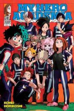 My Hero Academia 04 by Kohei Horikoshi