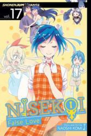 Nisekoi: False Love 17 by Naoshi Komi