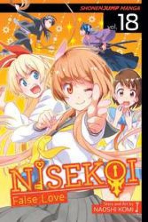 Nisekoi: False Love 18 by Naoshi Komi