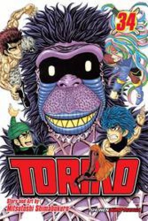 Toriko 34 by Mitsutoshi Shimabukuro