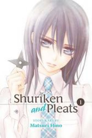 Shuriken And Pleats 01 by Matsuri Hino