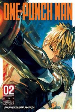 One-Punch Man 02 by One & Yusuke Murata