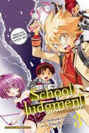 School Judgment 03 by Nobuaki Enoki & Takeshi Obata