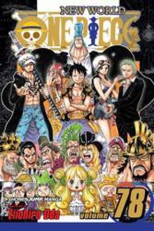 One Piece 78 by Eiichiro Oda