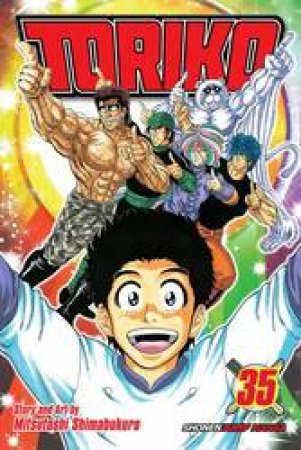 Toriko 35 by Mitsutoshi Shimabukuro