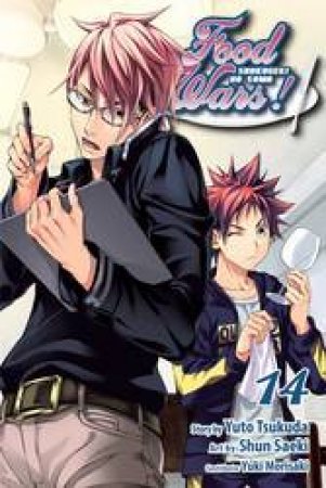 Food Wars!: Shokugeki no Soma 14 by Yuto Tsukuda, Yuki Morisaki & Shun Saeki