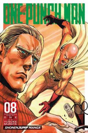 One-Punch Man 08 by One & Yusuke Murata