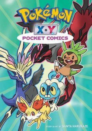 Pokemon XY Pocket Comics by Santa Harukaze