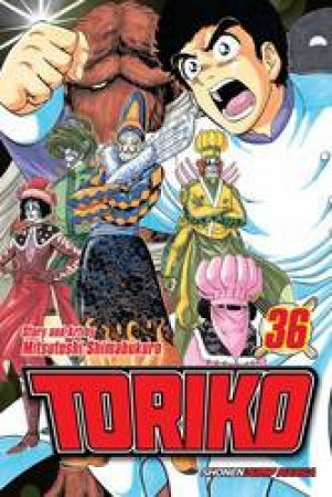 Toriko 36 by Mitsutoshi Shimabukuro