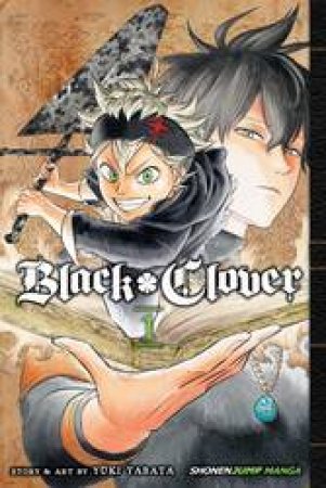 Black Clover 01 by Yuki Tabata