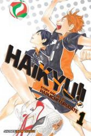 Haikyu!! 01 by Haruichi Furudate