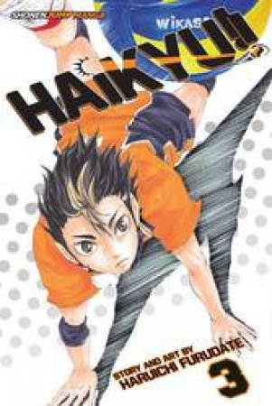 Haikyu!! 03 by Haruichi Furudate